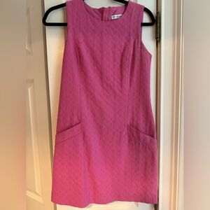 Southern Tide pink shift dress size 0